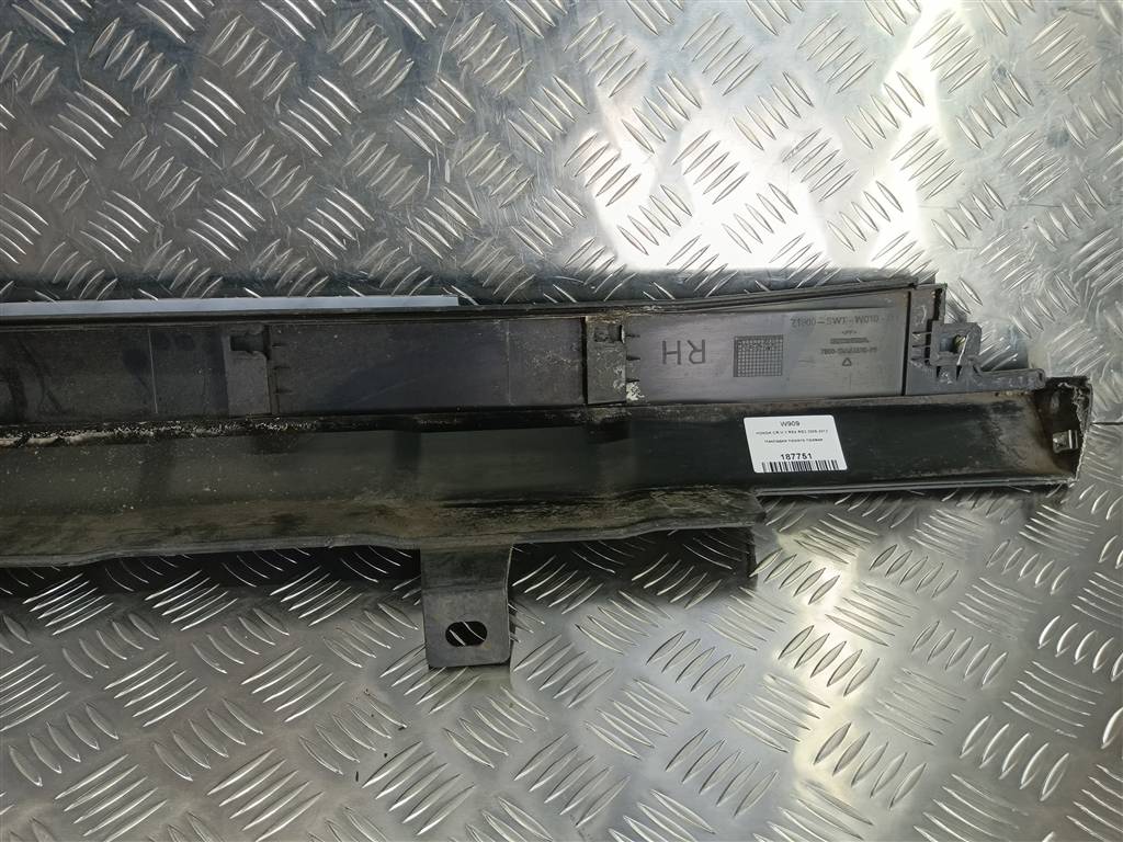 накладка порога HONDA CR-V 2.0 4WD MT (150 л.с.)CR-V  III (2006—2009) Внедорожник 71800SWWG01, 2010 рублей, Москва