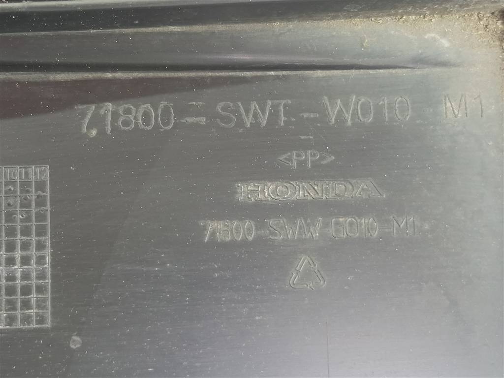 накладка порога HONDA CR-V 2.0 4WD MT (150 л.с.)CR-V  III (2006—2009) Внедорожник 71800SWWG01, 2010 рублей, Москва