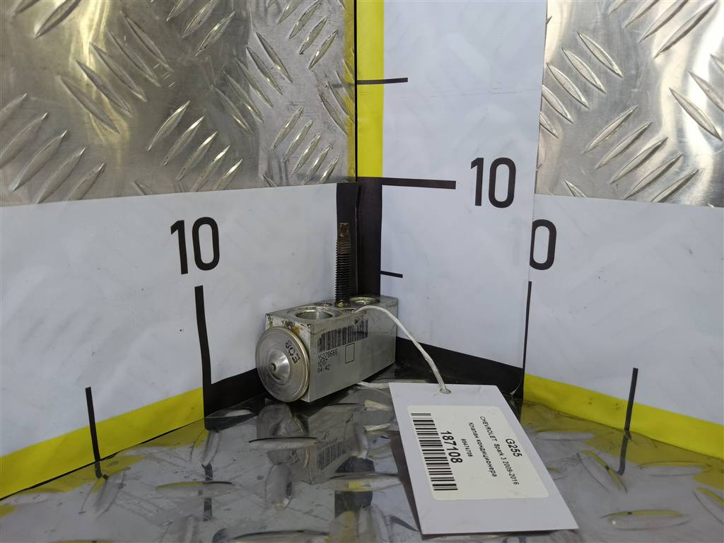 клапан кондиционера CHEVROLET  SPARK 1.0 MT (67 л.с.)Spark  M300 (2009—2016) Хетчбэк 95474706, 2820 рублей, Москва