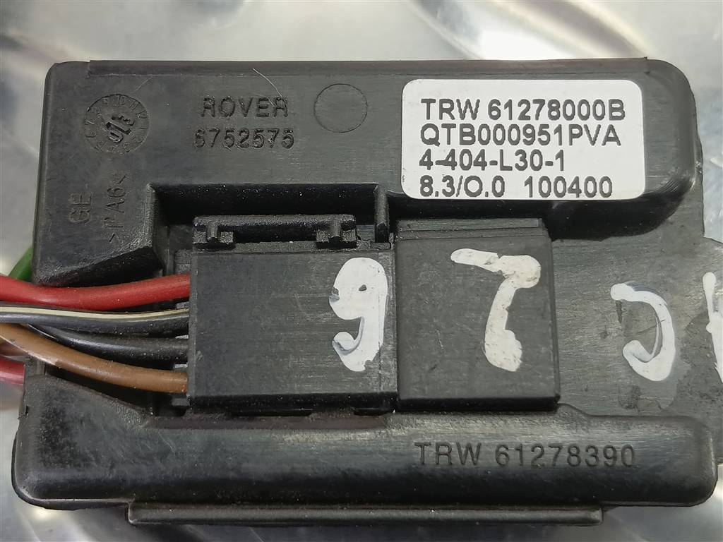 блок управления LAND ROVER RANGE ROVER  QTB000951, 1550 рублей, Москва