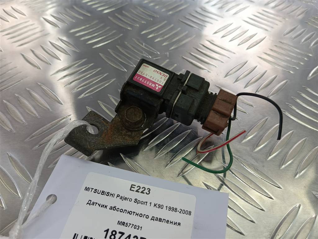 датчик абсолютного давления MITSUBISHI PAJERO SPORT  MR577031, 4430 рублей, Москва