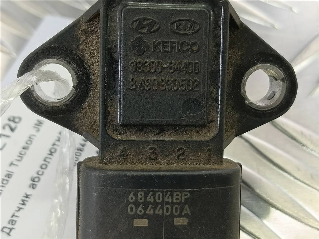 датчик абсолютного давления Hyundai TUCSON 2.0 CRDi AT (112 л.с.)Tucson  I (2004—2011) Внедорожник 3930084400, 750 рублей, Москва