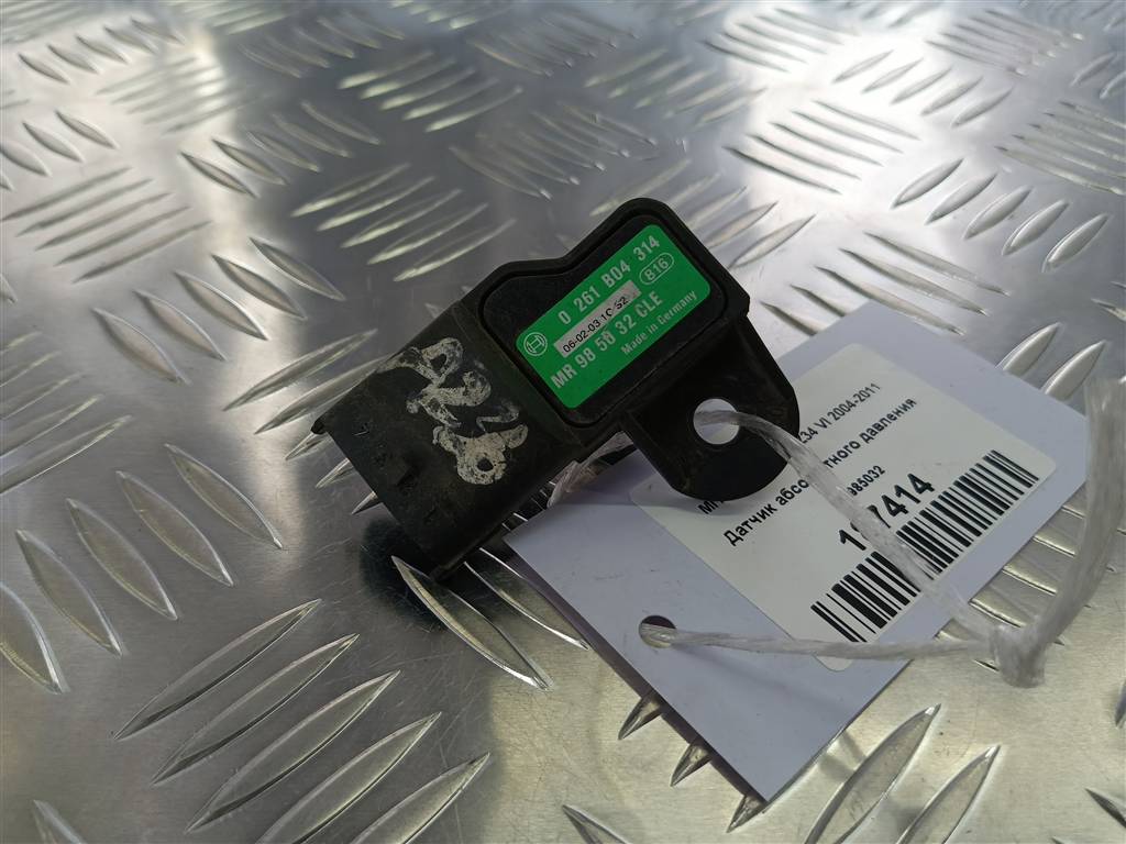 датчик абсолютного давления MITSUBISHI COLT  MR985032, 2700 рублей, Москва