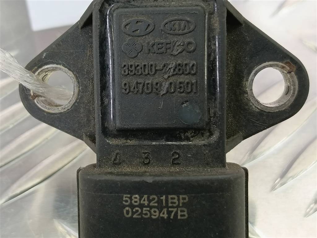 датчик абсолютного давления Hyundai MATRIX 1.6 MT (103 л.с.)Matrix  I рестайлинг (2005—2008) Минивэн 3930022600, 750 рублей, Москва