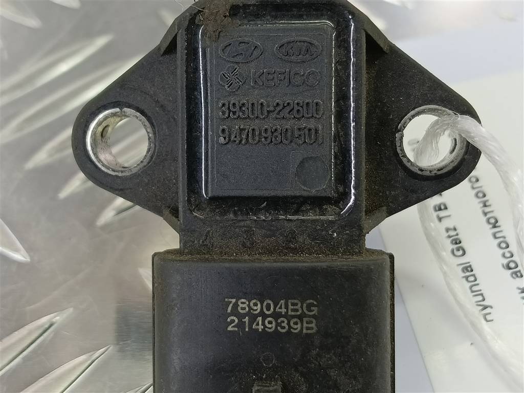 датчик абсолютного давления Hyundai GETZ  3930022600, 750 рублей, Москва
