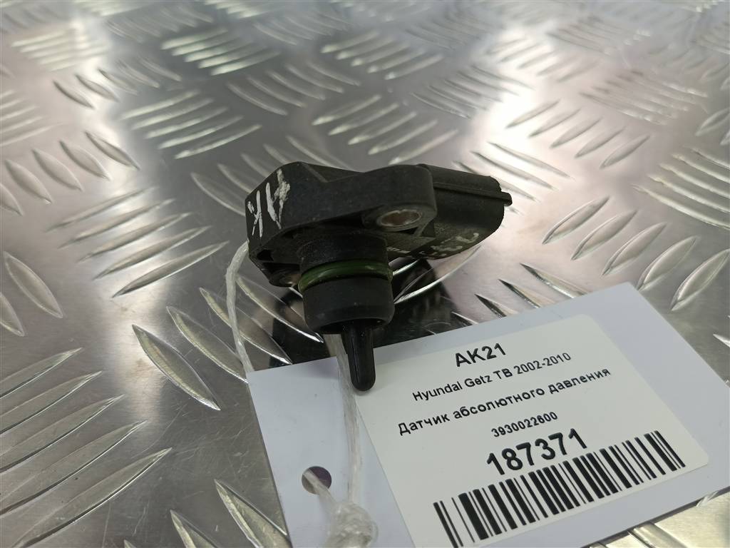 датчик абсолютного давления Hyundai GETZ 1.1 MT (66 л.с.)Getz  I рестайлинг (2005—2011) Хетчбэк 3930022600, 750 рублей, Москва