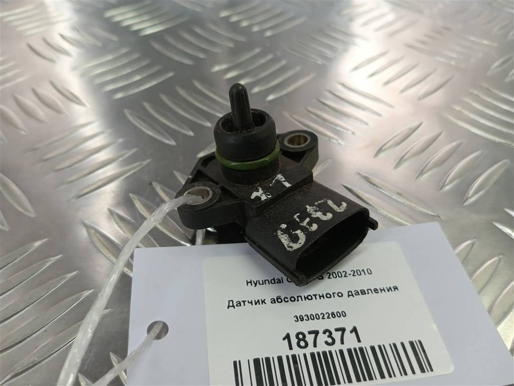 датчик абсолютного давления Hyundai GETZ 1.1 MT (66 л.с.)Getz  I рестайлинг (2005—2011) Хетчбэк 3930022600, 750 рублей, Москва