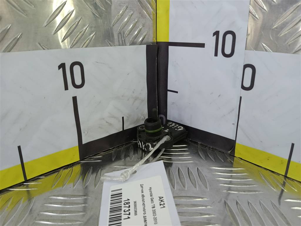 датчик абсолютного давления Hyundai GETZ 1.1 MT (66 л.с.)Getz  I рестайлинг (2005—2011) Хетчбэк 3930022600, 750 рублей, Москва