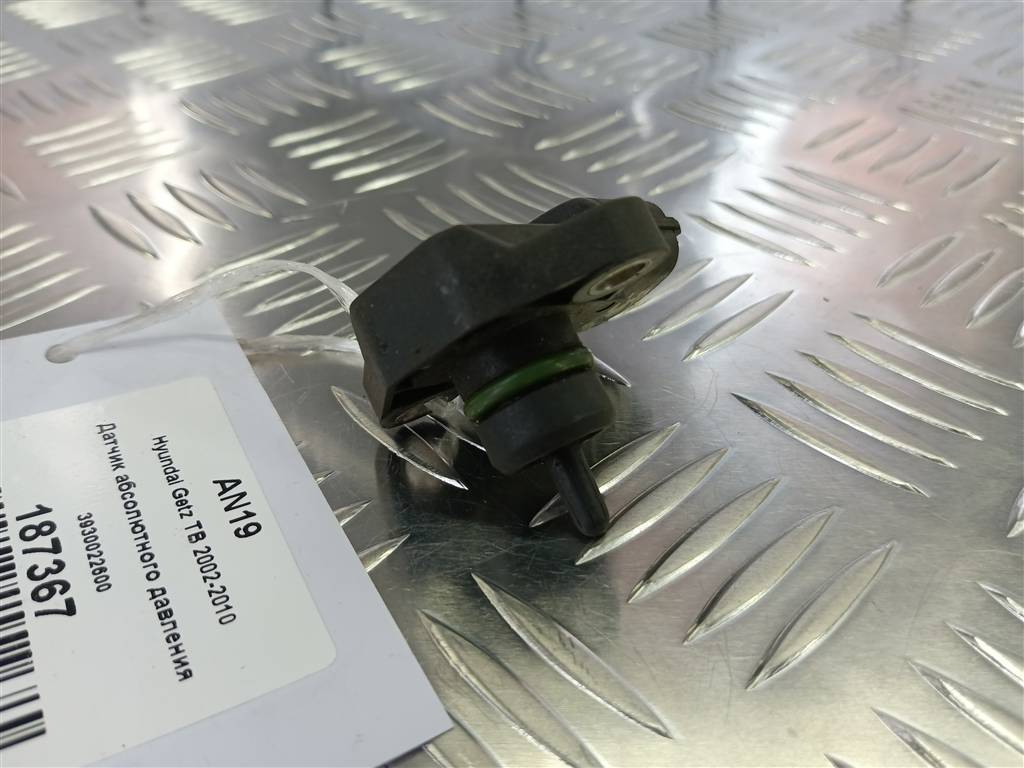 датчик абсолютного давления Hyundai GETZ 1.4 AT (97 л.с.)Getz  I рестайлинг (2005—2011) Хетчбэк 3930022600, 750 рублей, Москва