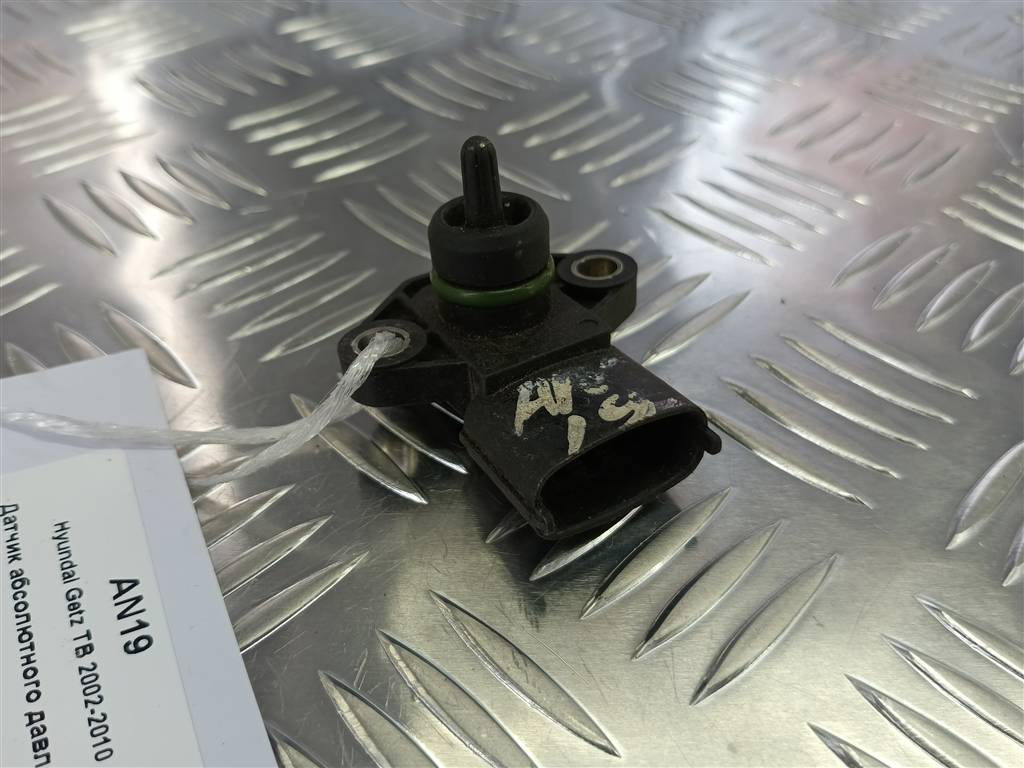 датчик абсолютного давления Hyundai GETZ 1.4 AT (97 л.с.)Getz  I рестайлинг (2005—2011) Хетчбэк 3930022600, 750 рублей, Москва