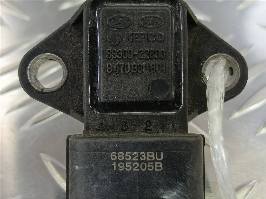 датчик абсолютного давления Hyundai GETZ 1.4 AT (97 л.с.)Getz  I рестайлинг (2005—2011) Хетчбэк 3930022600, 750 рублей, Москва