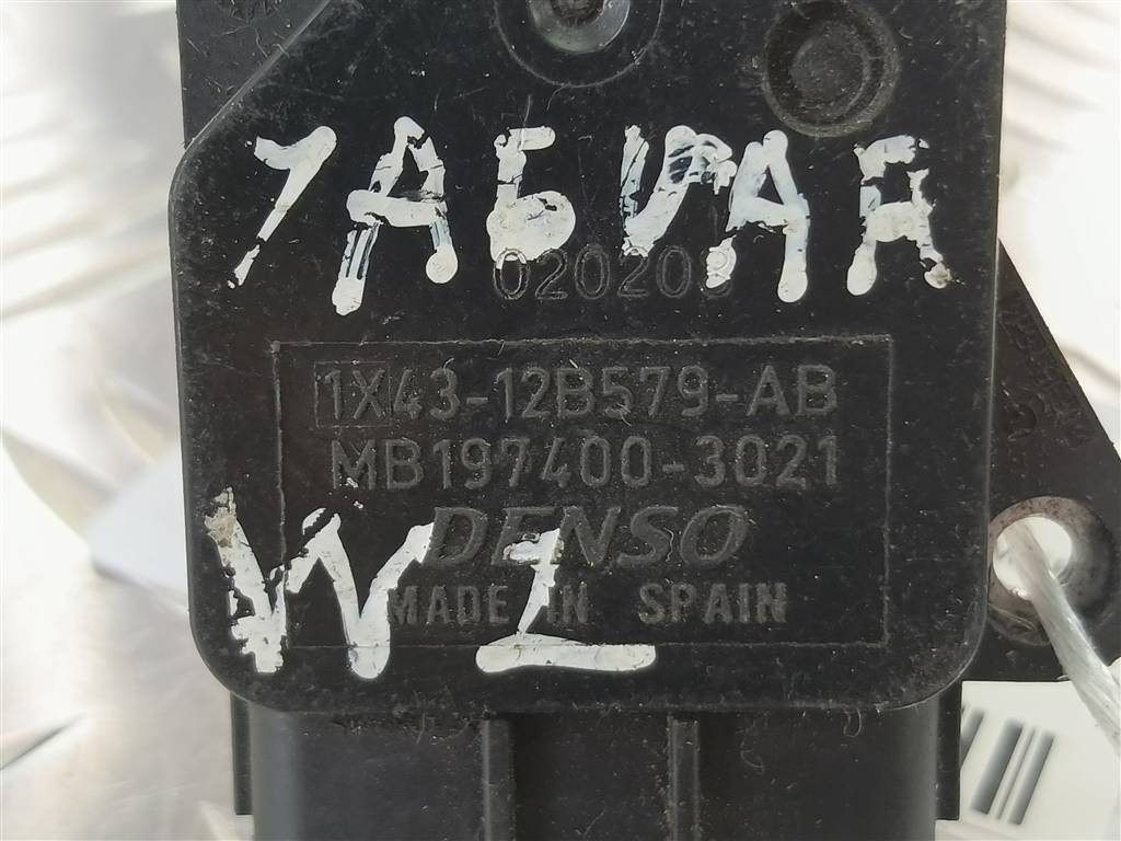 расходомер воздуха (дмрв) Jaguar X-TYPE  1X4312B579AB, 4430 рублей, Москва