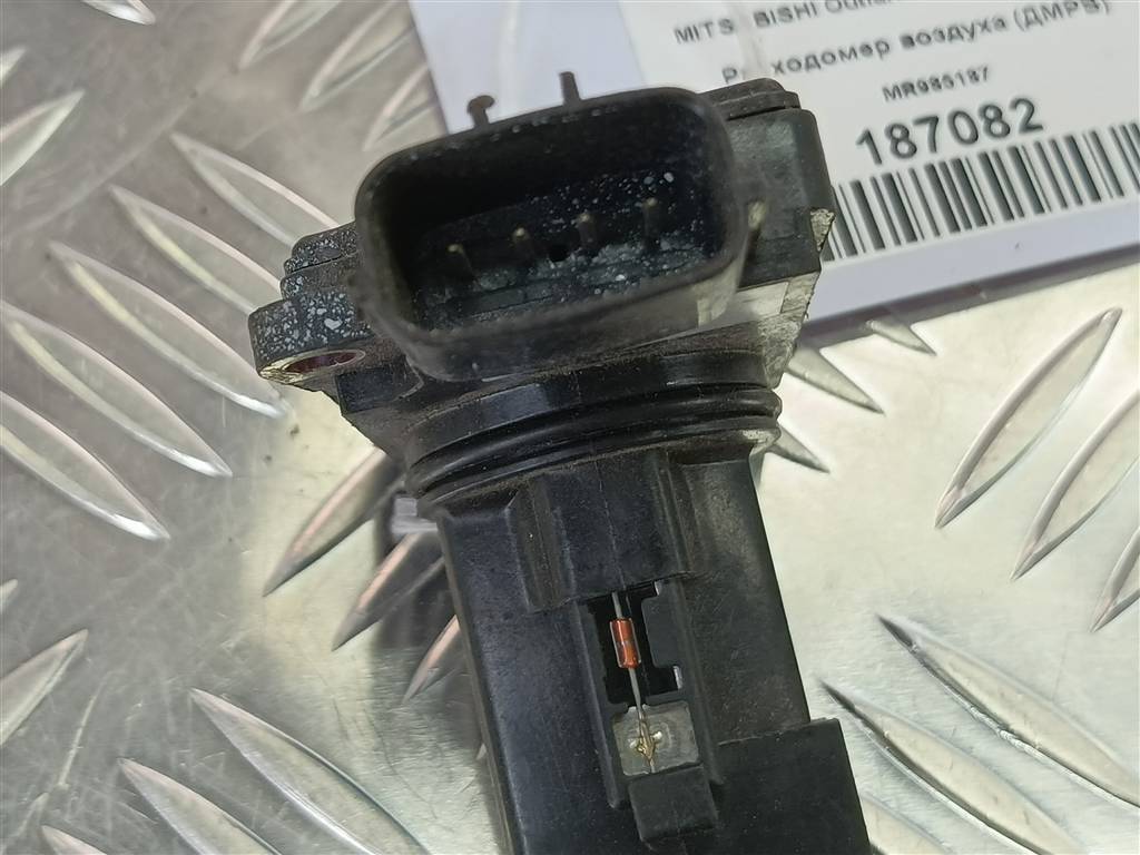 расходомер воздуха (дмрв) MITSUBISHI OUTLANDER  MR985187, 5230 рублей, Москва