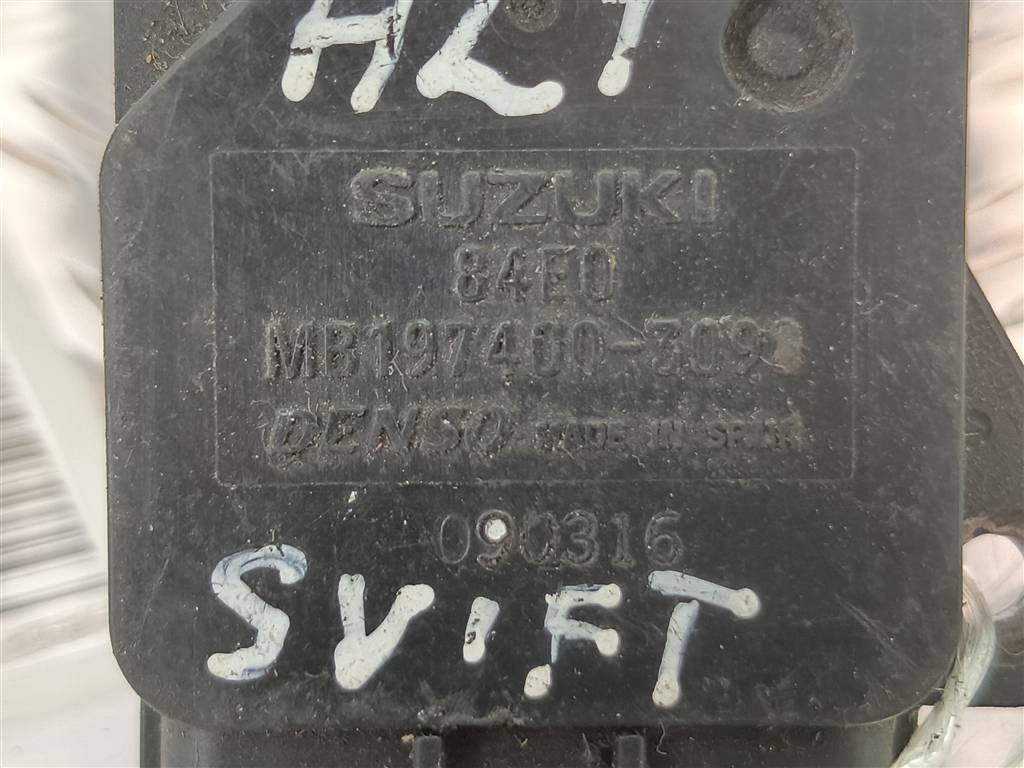 расходомер воздуха (дмрв) SUZUKI SWIFT  1380084E00, 3620 рублей, Москва