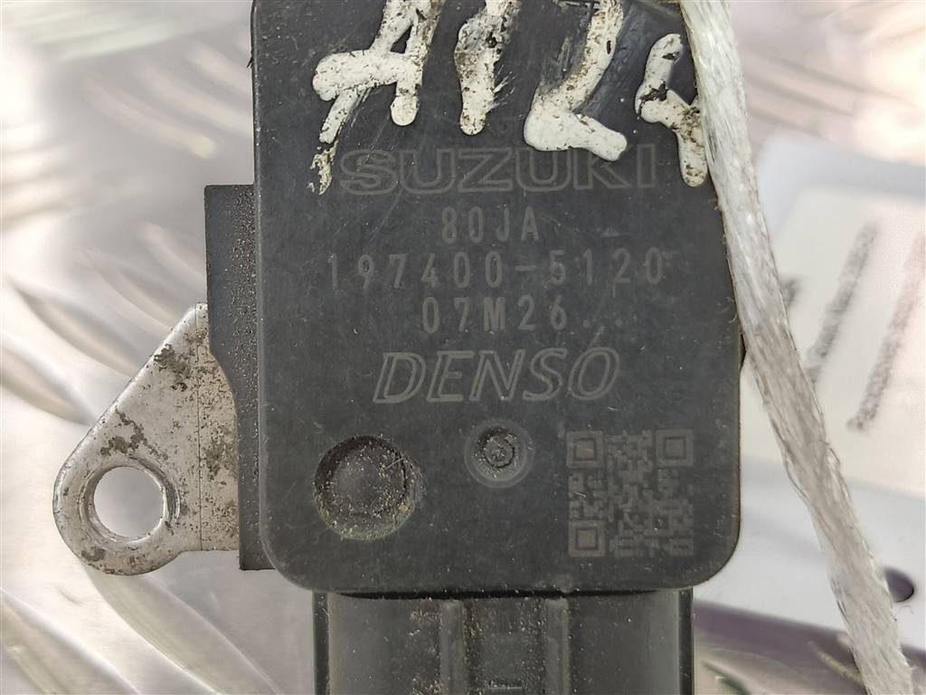 расходомер воздуха (дмрв) SUZUKI Grand Vitara 2.4 MT (169 л.с.)Grand Vitara  II рестайлинг (2008—2012) Внедорожник 1380054L00, 2010 рублей, Москва