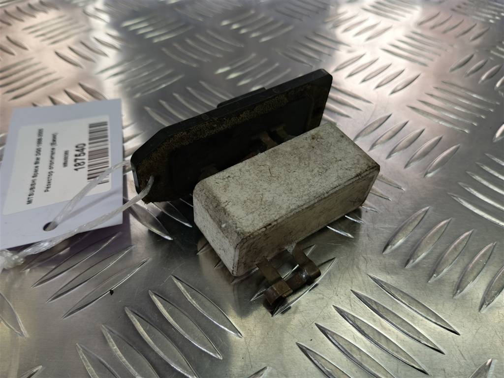 резистор отопителя (ежик) MITSUBISHI Space Star  MR460365, 1550 рублей, Москва