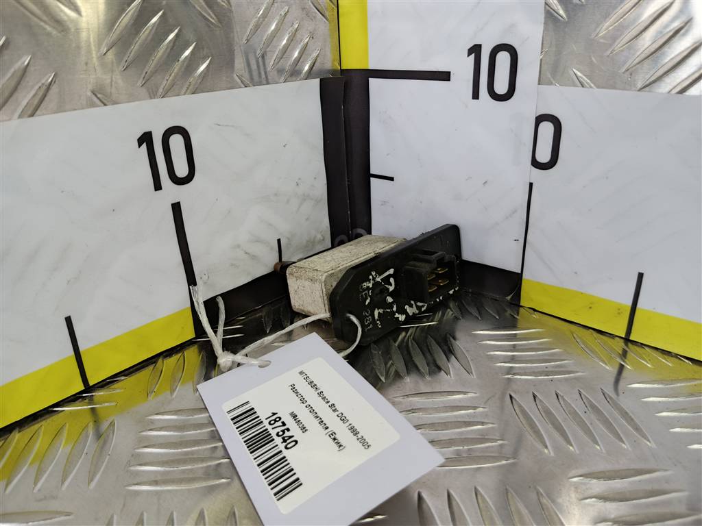 резистор отопителя (ежик) MITSUBISHI Space Star  MR460365, 1550 рублей, Москва