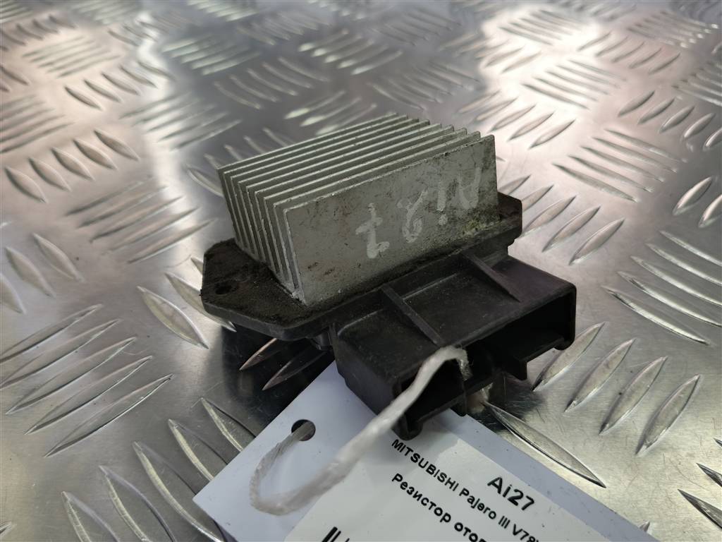 резистор отопителя (ежик) MITSUBISHI PAJERO  MR315499, 630 рублей, Москва