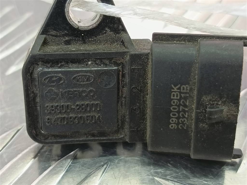 датчик абсолютного давления Hyundai I20 1.3 MT (78 л.с.)i20  I (2008—2012) Хетчбэк 393002B000, 860 рублей, Москва