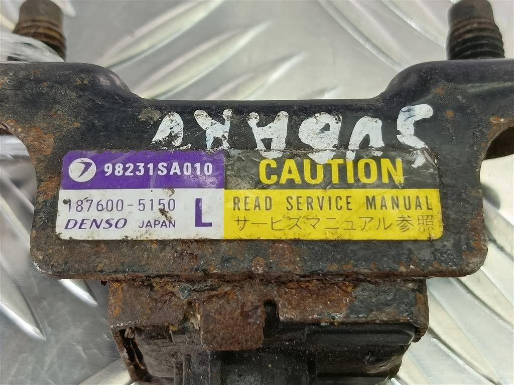 датчик удара (air bag) SUBARU Forester  98231SA010, 630 рублей, Москва