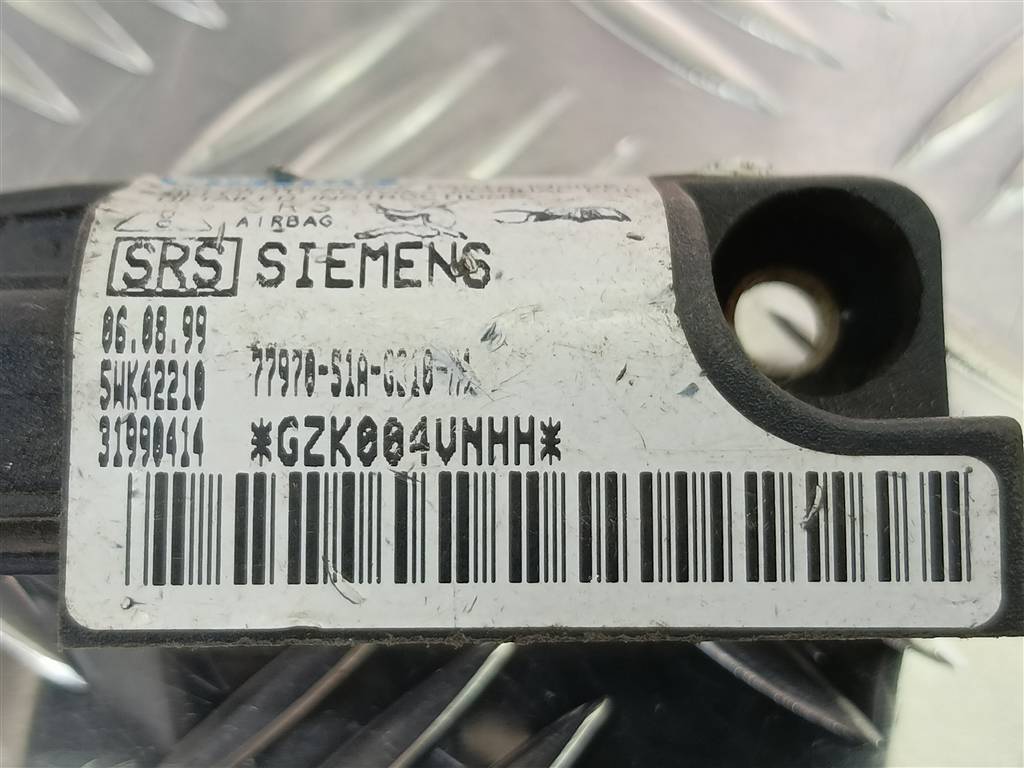 датчик удара (air bag) HONDA Accord 2.0 AT (147 л.с.)Accord  VI (1997—2002) Седан 77970S1AG81, 520 рублей, Москва