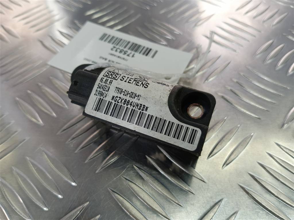 датчик удара (air bag) HONDA Accord 2.0 AT (147 л.с.)Accord  VI (1997—2002) Седан 77970S1AG81, 520 рублей, Москва