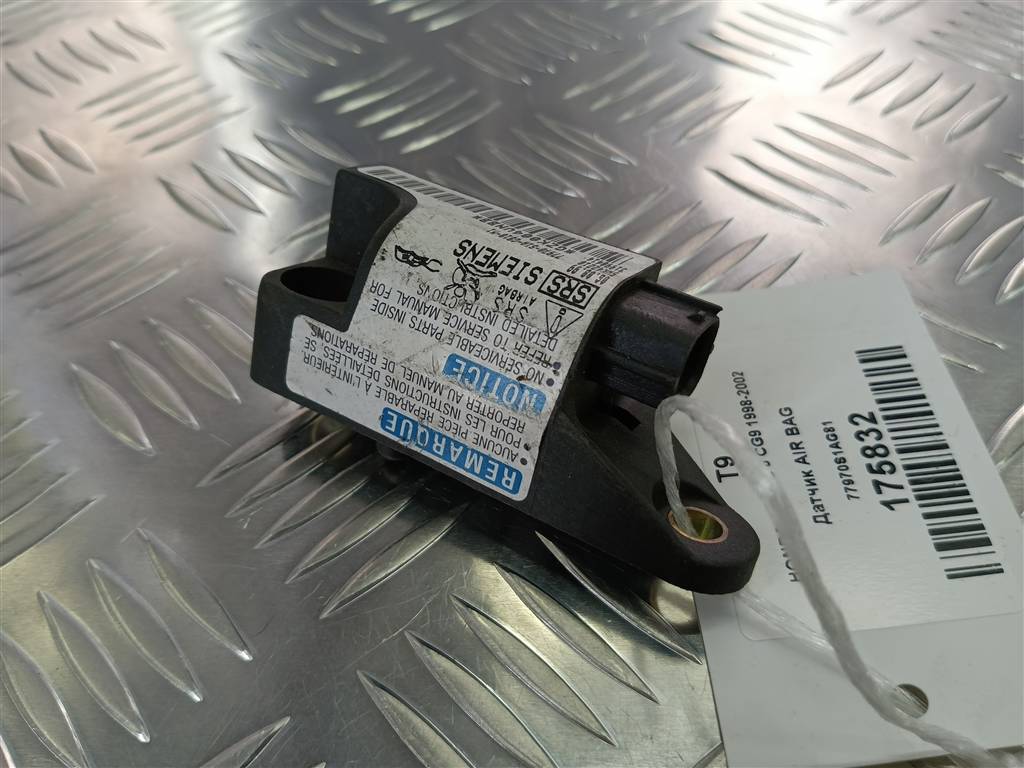 датчик удара (air bag) HONDA Accord 2.0 AT (147 л.с.)Accord  VI (1997—2002) Седан 77970S1AG81, 520 рублей, Москва