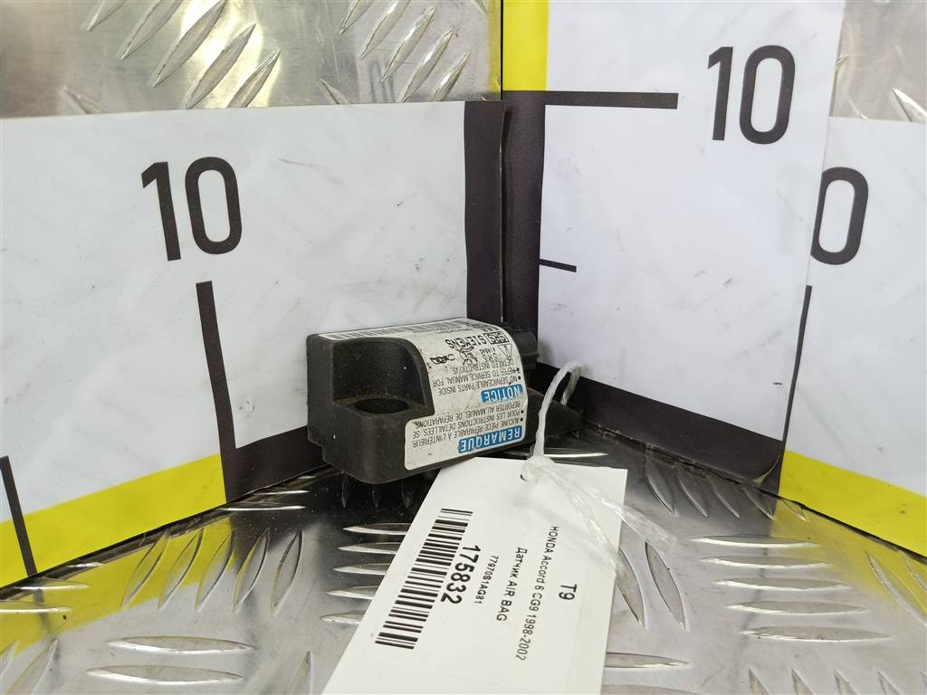 датчик удара (air bag) HONDA Accord 2.0 AT (147 л.с.)Accord  VI (1997—2002) Седан 77970S1AG81, 520 рублей, Москва