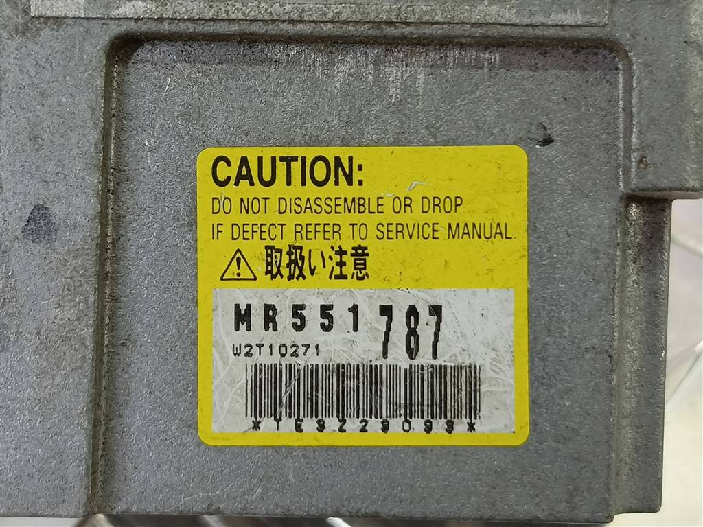 датчик удара (air bag) MITSUBISHI PAJERO  MR551787, 520 рублей, Москва