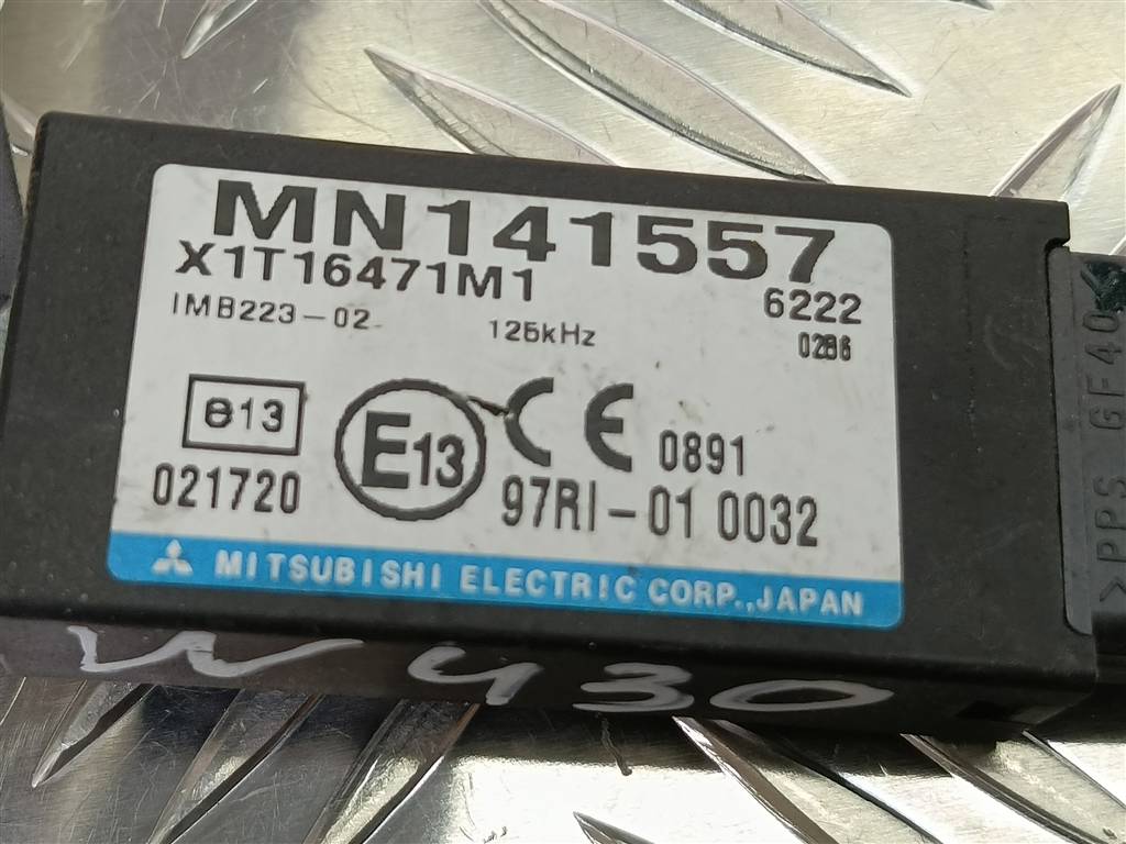 блок управления MITSUBISHI L200  2.5 DI-D MT (136 л.с.)L200  IV (2006—2014) Пикап MN141557, 750 рублей, Москва