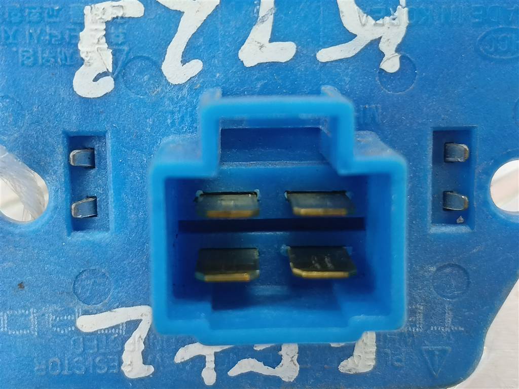 резистор отопителя (ежик) Hyundai GETZ 1.1 MT (66 л.с.)Getz  I рестайлинг (2005—2011) Хетчбэк 970351C010, 630 рублей, Москва