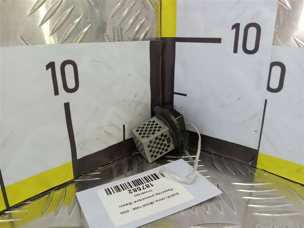 резистор отопителя (ежик) SUZUKI JIMNY  7414081A00, 860 рублей, Москва