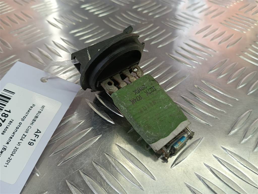 резистор отопителя (ежик) MITSUBISHI COLT  7801A099, 630 рублей, Москва