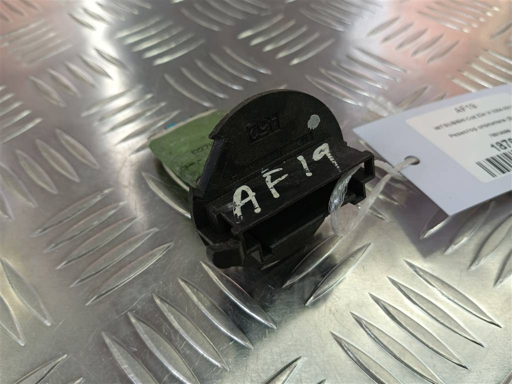 резистор отопителя (ежик) MITSUBISHI COLT  7801A099, 630 рублей, Москва