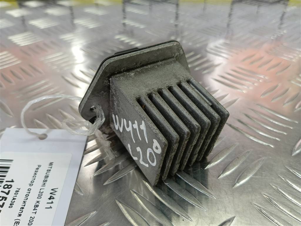 резистор отопителя (ежик) MITSUBISHI L200  2.5 DI-D MT (136 л.с.)L200  IV (2006—2014) Пикап 7801A390, 3279 рублей, Москва