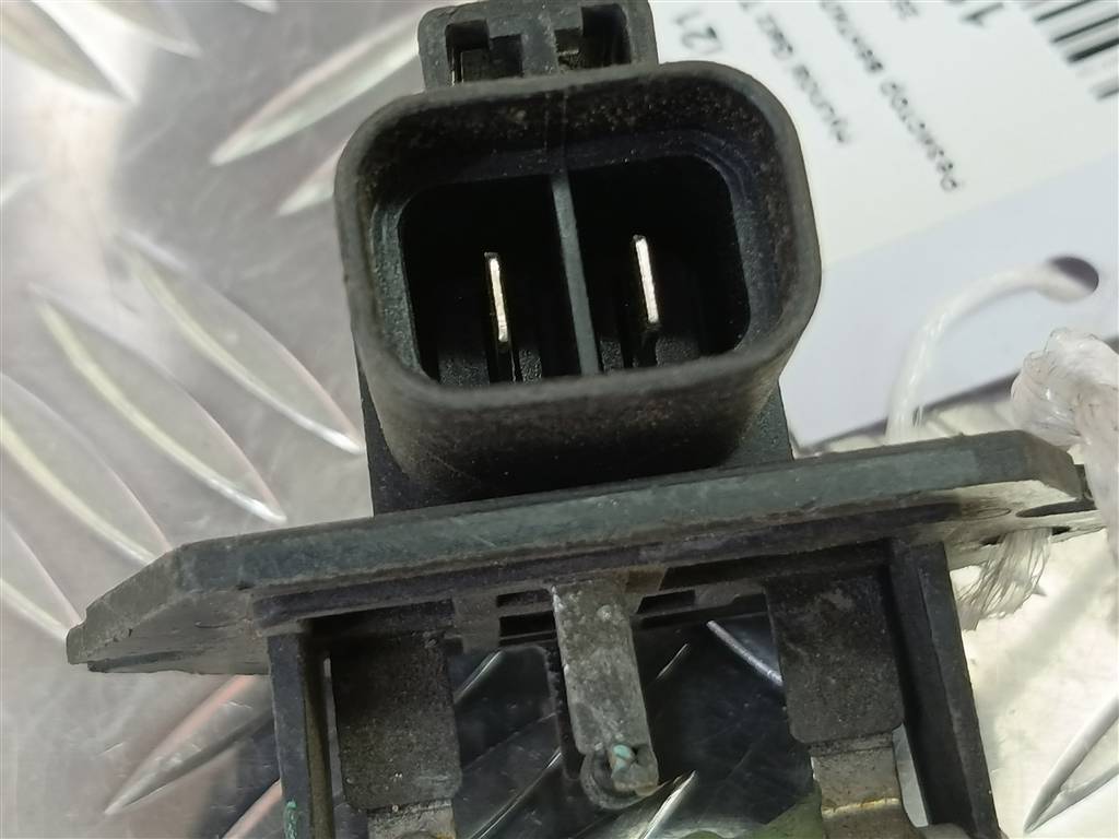 резистор вентилятора охлаждения Hyundai GETZ 1.4 AT (97 л.с.)Getz  I рестайлинг (2005—2011) Хетчбэк 253850L000, 2360 рублей, Москва