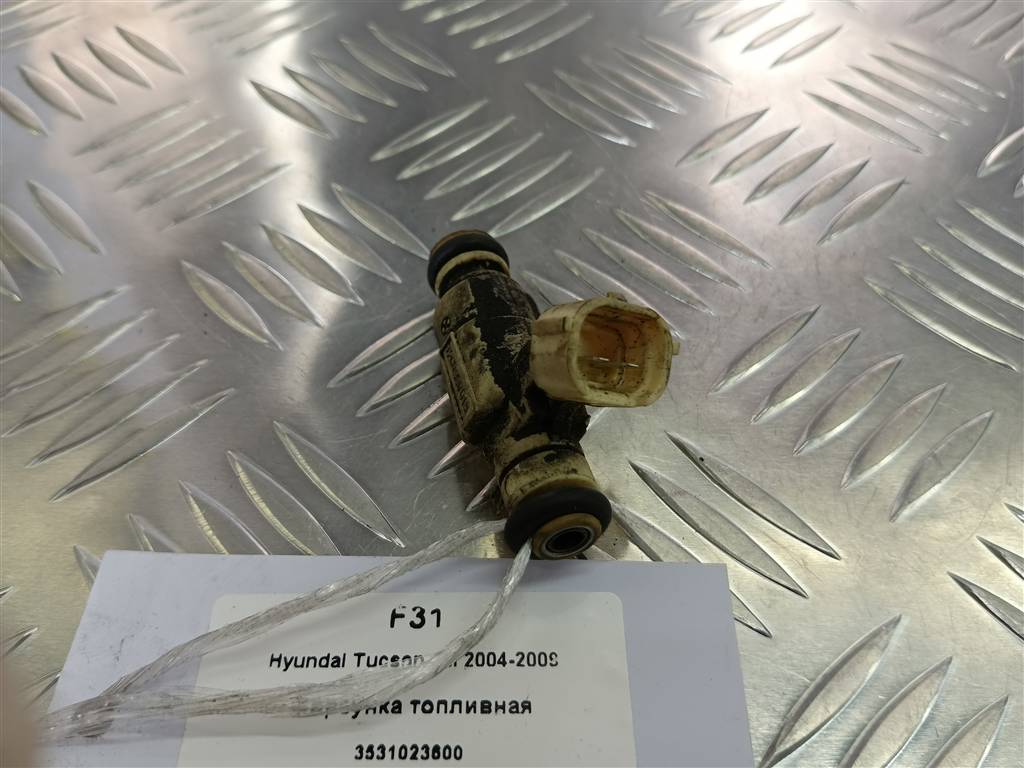 форсунка топливная Hyundai TUCSON 2.0 MT (140 л.с.)Tucson  I (2004—2011) Внедорожник 3531023600, 1210 рублей, Москва