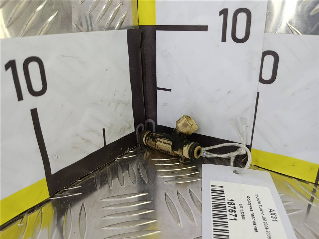 форсунка топливная Hyundai TUCSON 2.0 MT (140 л.с.)Tucson  I (2004—2011) Внедорожник 3531023600, 1210 рублей, Москва