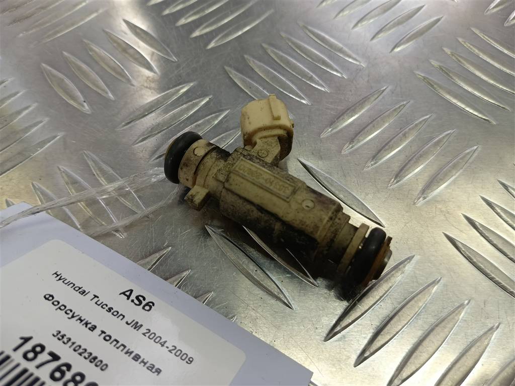 форсунка топливная Hyundai TUCSON 2.0 MT (140 л.с.)Tucson  I (2004—2011) Внедорожник 3531023600, 1210 рублей, Москва