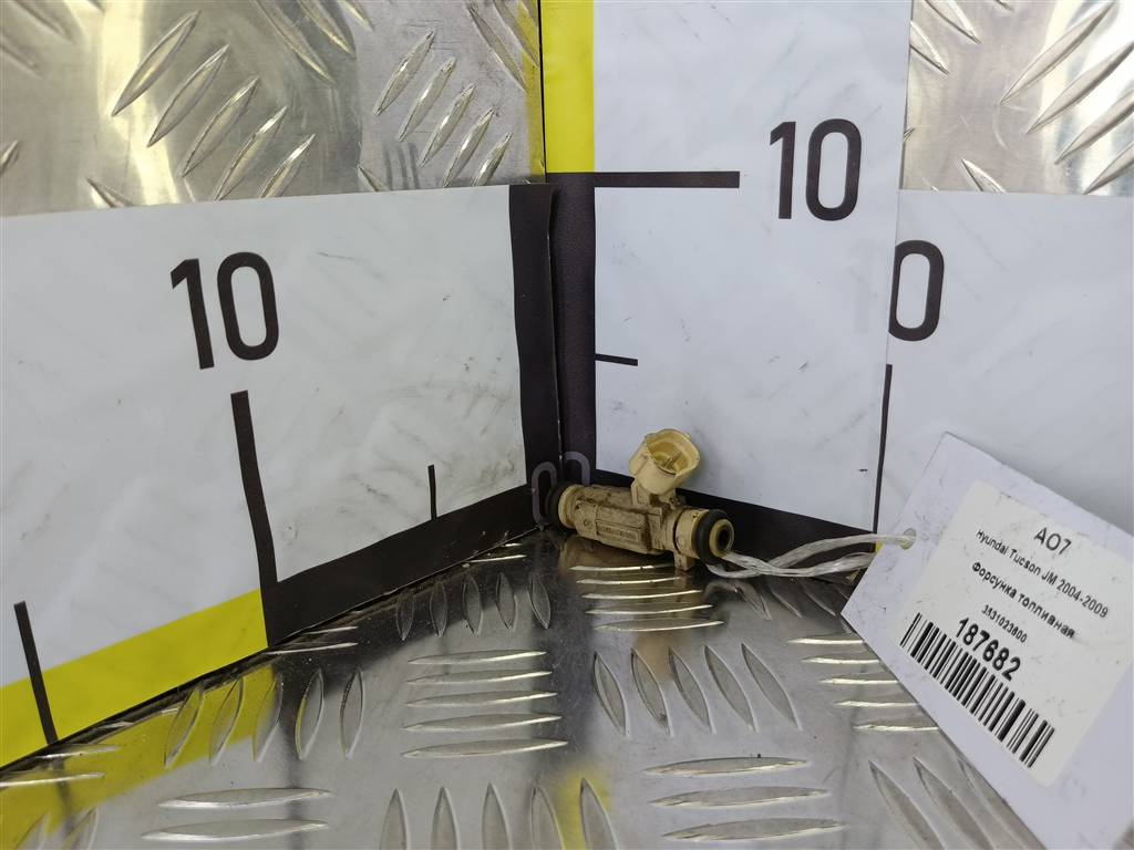 форсунка топливная Hyundai TUCSON 2.0 MT (140 л.с.)Tucson  I (2004—2011) Внедорожник 3531023600, 1210 рублей, Москва