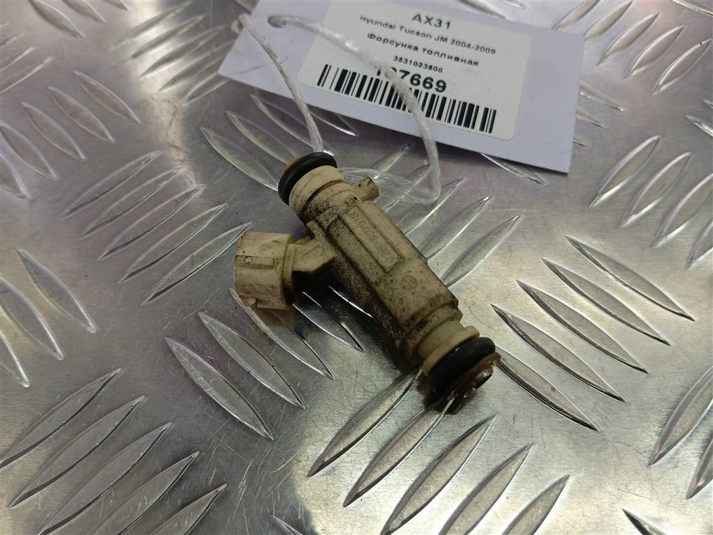 форсунка топливная Hyundai TUCSON 2.0 MT (140 л.с.)Tucson  I (2004—2011) Внедорожник 3531023600, 1210 рублей, Москва
