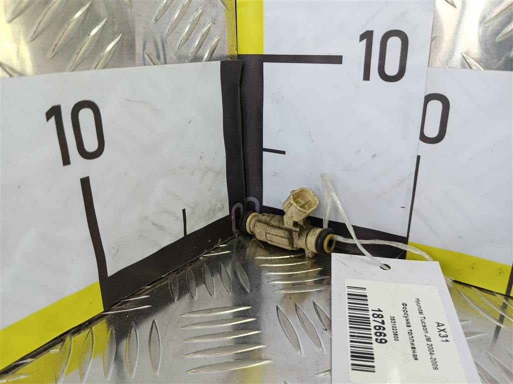 форсунка топливная Hyundai TUCSON 2.0 MT (140 л.с.)Tucson  I (2004—2011) Внедорожник 3531023600, 1210 рублей, Москва