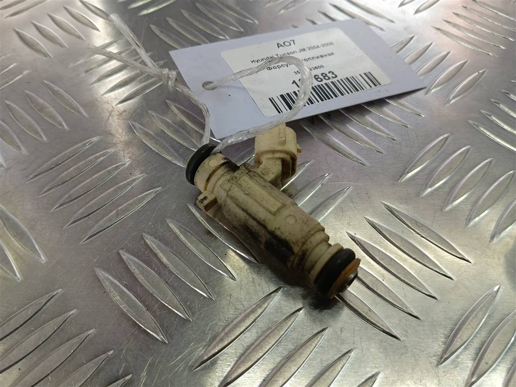 форсунка топливная Hyundai TUCSON 2.0 MT (140 л.с.)Tucson  I (2004—2011) Внедорожник 3531023600, 1210 рублей, Москва