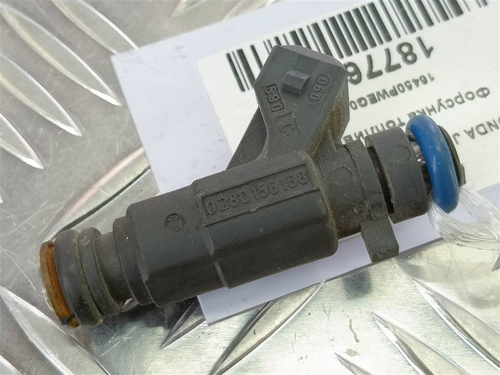 форсунка топливная HONDA JAZZ 1.3 CVT (83 л.с.)Jazz  GD (2001—2005) Хетчбэк 16450PWEG01, 980 рублей, Москва