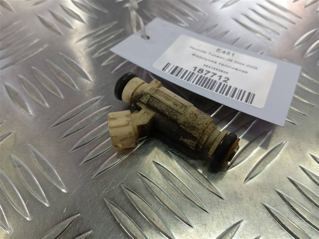 форсунка топливная Hyundai TUCSON 2.0 MT (140 л.с.)Tucson  I (2004—2011) Внедорожник 3531023600, 1210 рублей, Москва