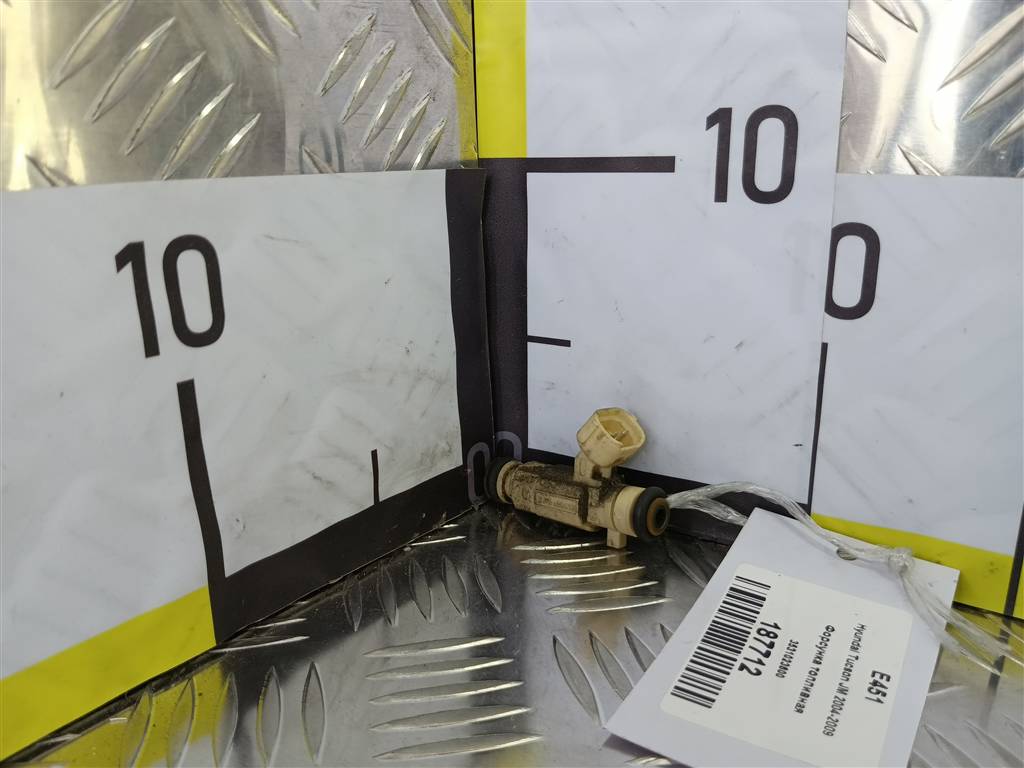 форсунка топливная Hyundai TUCSON 2.0 MT (140 л.с.)Tucson  I (2004—2011) Внедорожник 3531023600, 1210 рублей, Москва