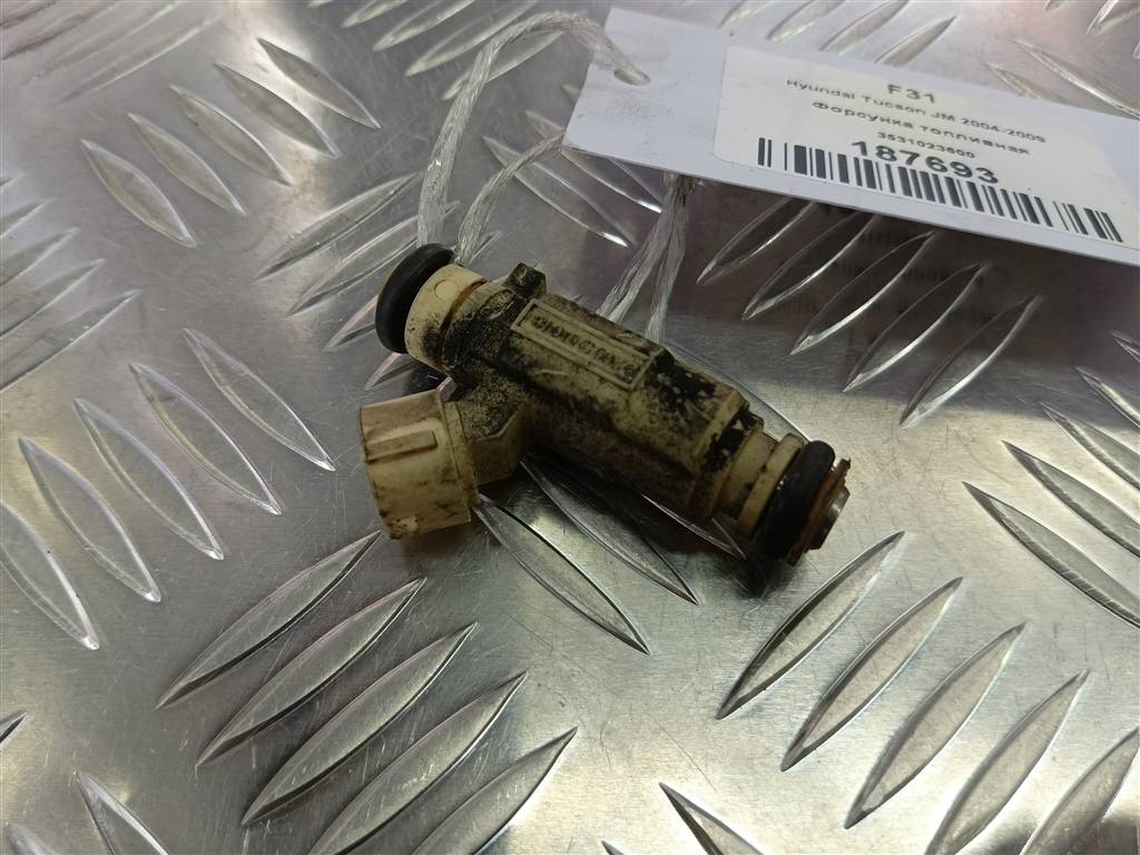 форсунка топливная Hyundai TUCSON 2.0 MT (140 л.с.)Tucson  I (2004—2011) Внедорожник 3531023600, 1210 рублей, Москва