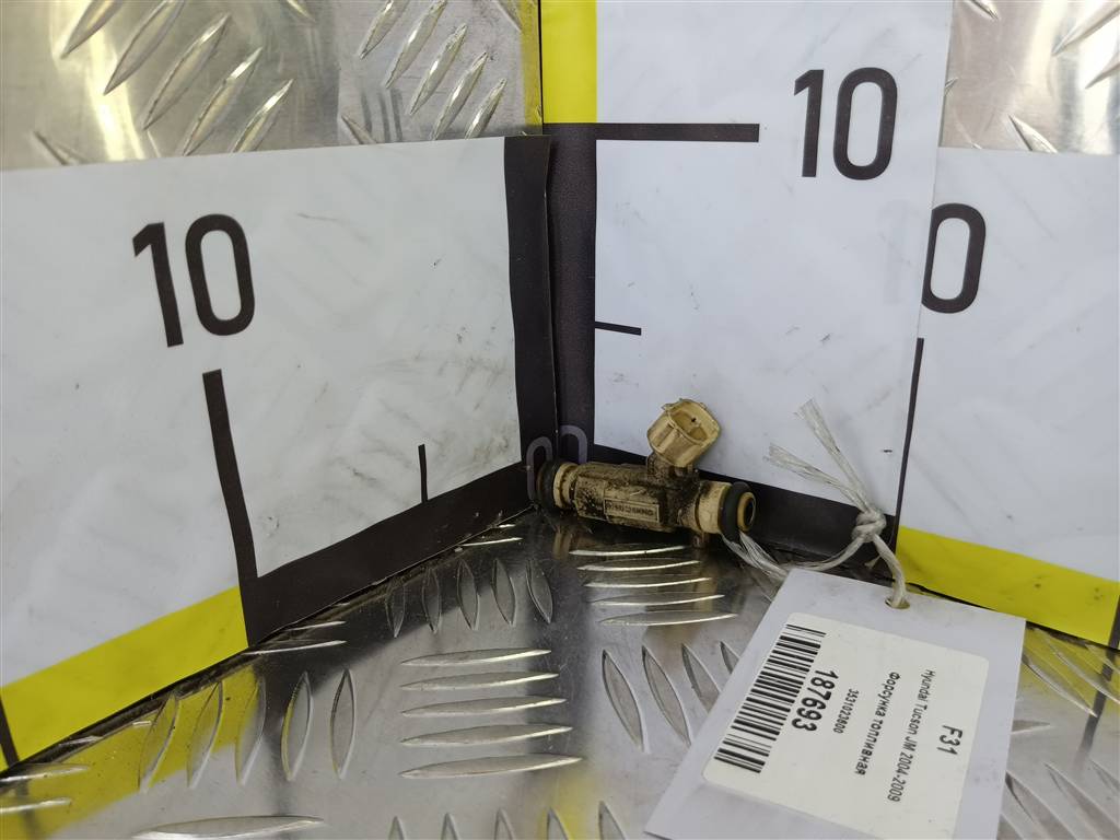 форсунка топливная Hyundai TUCSON 2.0 MT (140 л.с.)Tucson  I (2004—2011) Внедорожник 3531023600, 1210 рублей, Москва