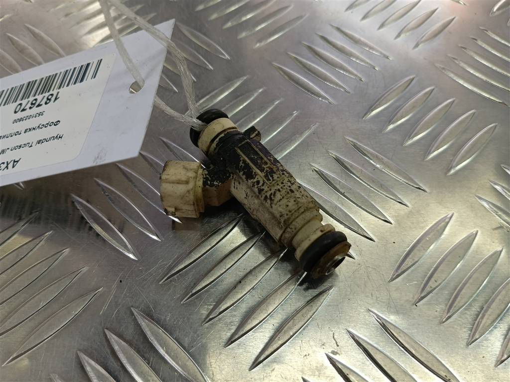 форсунка топливная Hyundai TUCSON 2.0 MT (140 л.с.)Tucson  I (2004—2011) Внедорожник 3531023600, 1210 рублей, Москва