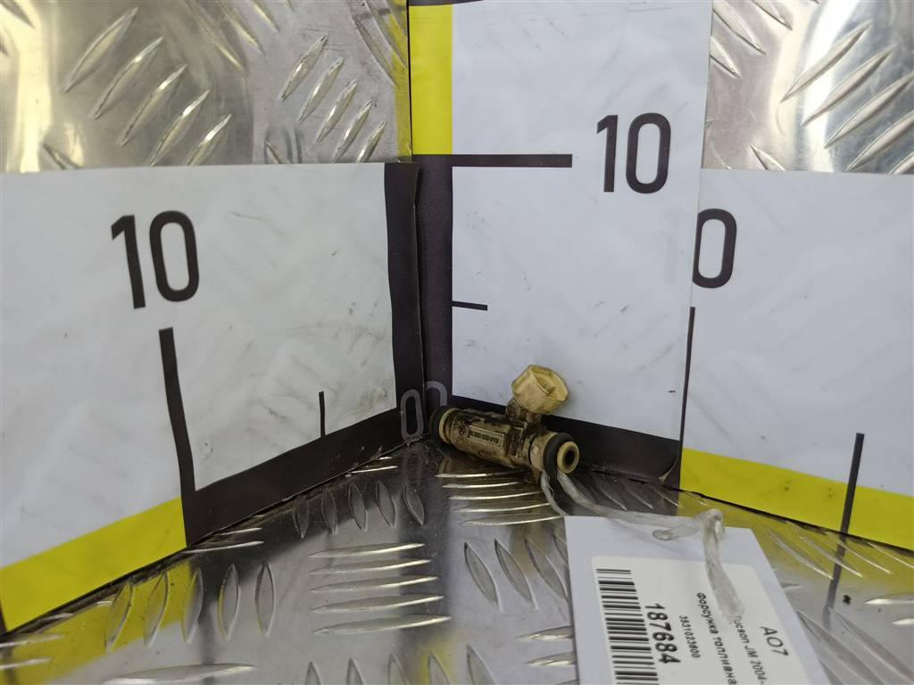 форсунка топливная Hyundai TUCSON 2.0 MT (140 л.с.)Tucson  I (2004—2011) Внедорожник 3531023600, 1210 рублей, Москва